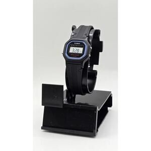 Casio LA11WB-1 Women's Classic Sports Daily Alarm Digital Watch black blue